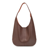 2025 Tote bag, simple retro commuter bag, large-capacity bag, women's popular new popular slack shoulder bag wholesale