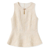 National style cool high-end sleeveless vest women's  summer thin embroidery fashion skirt two-piece set N4051