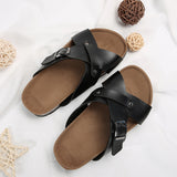 KAMAMES 024 Summer New Fashionable All-Matching Lightweight Casual Cross Hat Ding Sandal Slippers Boys and Girls Shoes