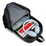 2025 Customized Men's Backpack Multifunctional Computer Backpack Casual Fashion Large Capacity Commuter Premium Sense Backpack