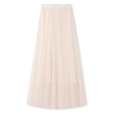 National style cool high-end sleeveless vest women's  summer thin embroidery fashion skirt two-piece set N4051