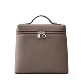 KAMAMES 2025 First layer cowhide shoulder bag women's popular new fashion piana backpack leather women's bag travel large-capacity schoolbag