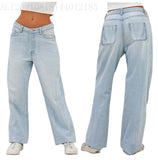 2025 (The whole store is not closed during the Spring Festival) Popularan, 2025n New Popular trade jeans women's factory direct sales trousers