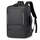 2025  men's backpack large-capacity business backpack multi-functional expandable travel business trip laptop backpack