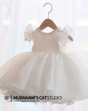 Kamames  Little Bridesmaid Girl Dress Princess Dress Fashionable Princess Girl Dress Little Flower Girl Baby Clothing Girls' Dresses