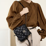 KAMAMES 2025 Bag Korean niche leather backpack women's popular new fashion backpack design sense large capacity bag