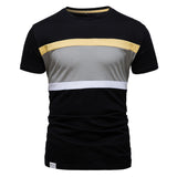 KAMAMES 2025 Clearance treatment popular summer new cotton short sleeves, men's loose round neck T-shirt, casual and comfortable men's T-shirt