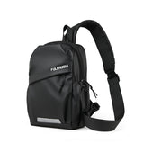 2025 Crossbody bag men's shoulder small backpack men's breast bag women's cycling sports mountain climbing satchel lightweight sports breast bag