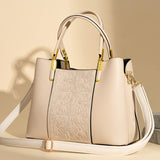 2025 Women's bag autumn and winter new national style embroidered women's handbag high-end mother bag fashion handbag women can cross