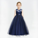 Kamames  New Children's Dress Princess Dress Middle and Big Children's Wedding Dress Long Pettiskirt Girl's Lace Princess Dress