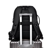 2025 New Men's Premium Backpack Fashion Leisure Travel Backpack Large Capacity Student School Bag Travel Commuter Bag
