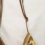 KAMAMES Summer New Woven Bag Adjustable Shoulder Strap Crossbody Straw Bag