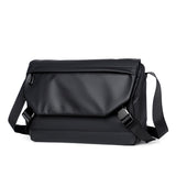 KAMAMES New Shoulder Bag Men's Crossbody Bag Fashion Backpack Waterproof Outdoor Bag Storage Bag Portable Waterproof Men's Bag