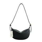 2025 Crossbody bag Internet celebrity fashion simple armpit bag trend versatile large capacity dumpling bag niche high sense shoulder bag