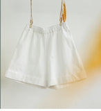 Dopamine spring and summer clothing, girls' thin sleeveless vest age reduction A0610 + thin versatile shorts A0670