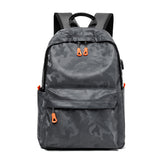 2025  new large-capacity fashion student schoolbag can be printed logo computer backpack trendy camouflage sports backpack