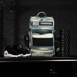 Customized Outdoor Super Light Backpack Denim Explosion-Proof Zipper Casual Trend Sports Hiking Bag Factory Wholesale OEM