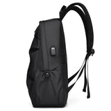 2025 [Customized] Street Trend Travel Backpack Men's Casual Business Backpack Large Capacity Computer Backpack Men's