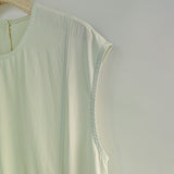 Official website  summer new  gentle wind high-end temperament waist thin sleeveless dress women