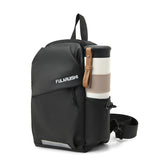 2025 Crossbody bag men's shoulder small backpack men's breast bag women's cycling sports mountain climbing satchel lightweight sports breast bag
