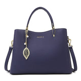 2025 Handbag Simple and fashionable large-capacity women's bag New versatile temperament mother bag Premium commuter shoulder bag
