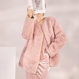 New autumn and winter new Chinese temperament unique jacquard color matching design sense wearing retro cotton jacket MX017