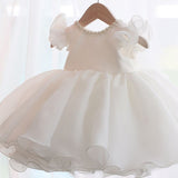 Kamames  Little Bridesmaid Girl Dress Princess Dress Fashionable Princess Girl Dress Little Flower Girl Baby Clothing Girls' Dresses