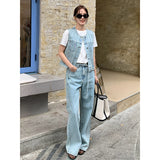 2025 THE MIND denim vest jacket + jeans two-piece set 2025 spring new product casual fashion suit female N02