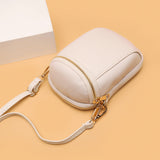 KAMAMES Mobile Phone Bag 2022 New Internet Celebrity Mini Small Cross Body Bag High-Grade First Layer Cowhide Western Style Shoulder Bag Fashion Women