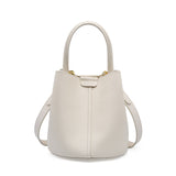 KAMAMES 2025 popular new bag commuter women's bag messenger bag spring and summer high-end leather vegetable basket portable messenger bucket bag