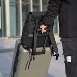 2025  new simple backpack leisure travel lightweight large-capacity college student schoolbag men's backpack wholesale