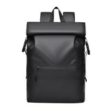 2025 Customized men's backpack, large capacity, simple and versatile, anti-splashing computer backpack, business and leisure design backpack