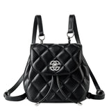 KAMAMES 2025 Bag Korean niche leather backpack women's popular new fashion backpack design sense large capacity bag