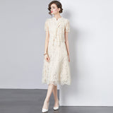 New Chinese style national style suit dress women's clothing popular summer new high-end fashion hanfu two-piece skirt