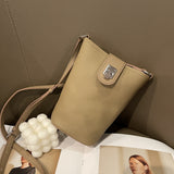 fashion new first-layer cowhide mobile phone bag crossbody small bag genuine leather women's bag shoulder bag change bag 868