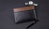 KAMAMES New Fashion Men's Wallet Combination Trendy Crossbody Bag Long Wallet Casual Shoulder Bag Thin Coin Purse