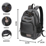 2025 New leisure sports backpack large capacity lightweight travel bag male and female couples student school bag computer bag