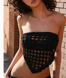 2025Popular,  popular summer new beach suspenders women solid color sexy knitted beach bikini swimsuit outside women