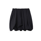 2025 THE MIND High Waist Skinny Bud Skirt 2025 Thirteen Lines Summer New Korean Version Simple Versatile Short Skirt T269