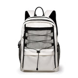 2025 Backpack Backpack Men's and Women's Same Outdoor Sports Leisure Bag Large Capacity Travel Backpack College Student School Bag Women's