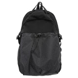 2025 Japanese new large-capacity and lightweight men's and women's same contrasting color backpack high-value casual versatile travel backpack