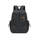 2025 New stylish and simple backpack large-capacity commuter travel portable men's and women's denim backpack