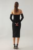 kamames Ona Tube Knitted Midi Dress