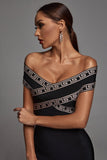 Kamames Orianna Off Shoulder Cocktail Dress