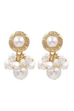 kamames Pearl Detail Earrings