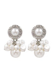 kamames Pearl Detail Earrings