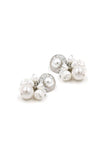 kamames Pearl Detail Earrings