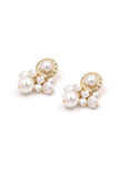 kamames Pearl Detail Earrings