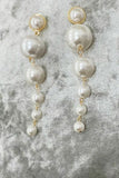 kamames Pearl Drop Earrings