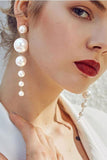 kamames Pearl Drop Earrings